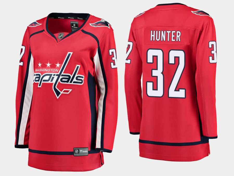 women capitals dale hunter home premier breakaway player jersey