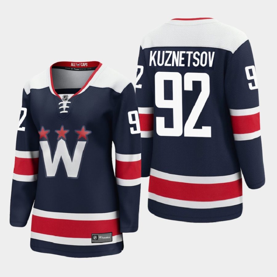 women capitals evgeny kuznetsov navy 2020 21 alternate premier player jersey