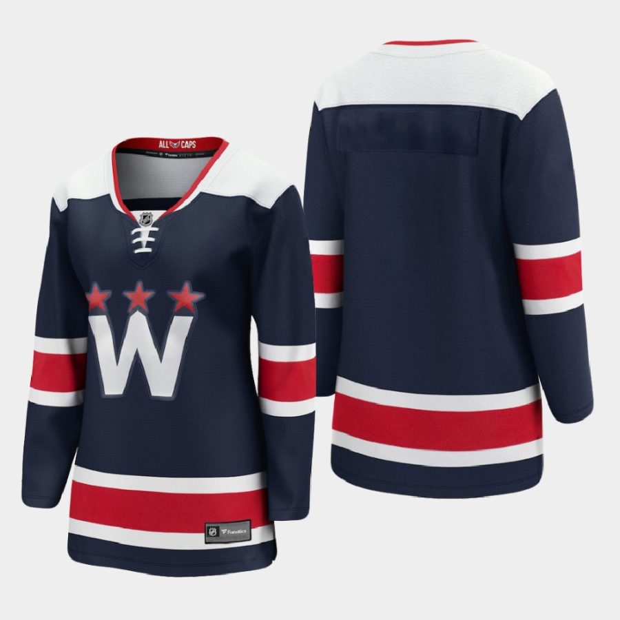 women capitals navy 2020 21 alternate premier player jersey