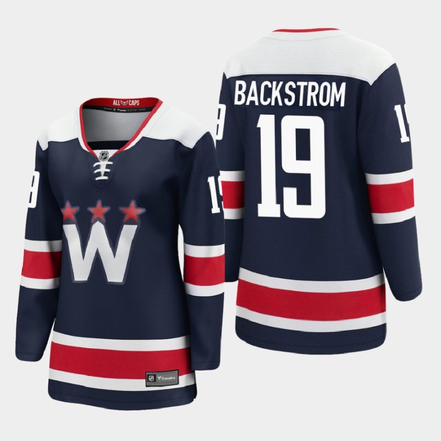 women capitals nicklas backstrom navy 2020 21 alternate premier player jersey