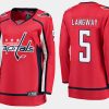 women capitals rod langway home premier breakaway player jersey