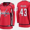 women capitals tom wilson home premier breakaway player jersey