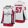 women capitals trevor van riemsdyk white 2020 21 away breakaway player jersey