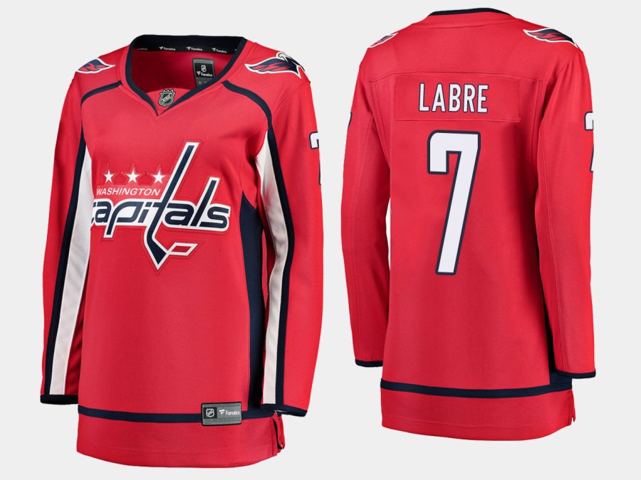 women capitals yvon labre home premier breakaway player jersey