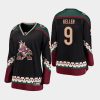 women coyotes clayton keller black alternate breakaway player jersey