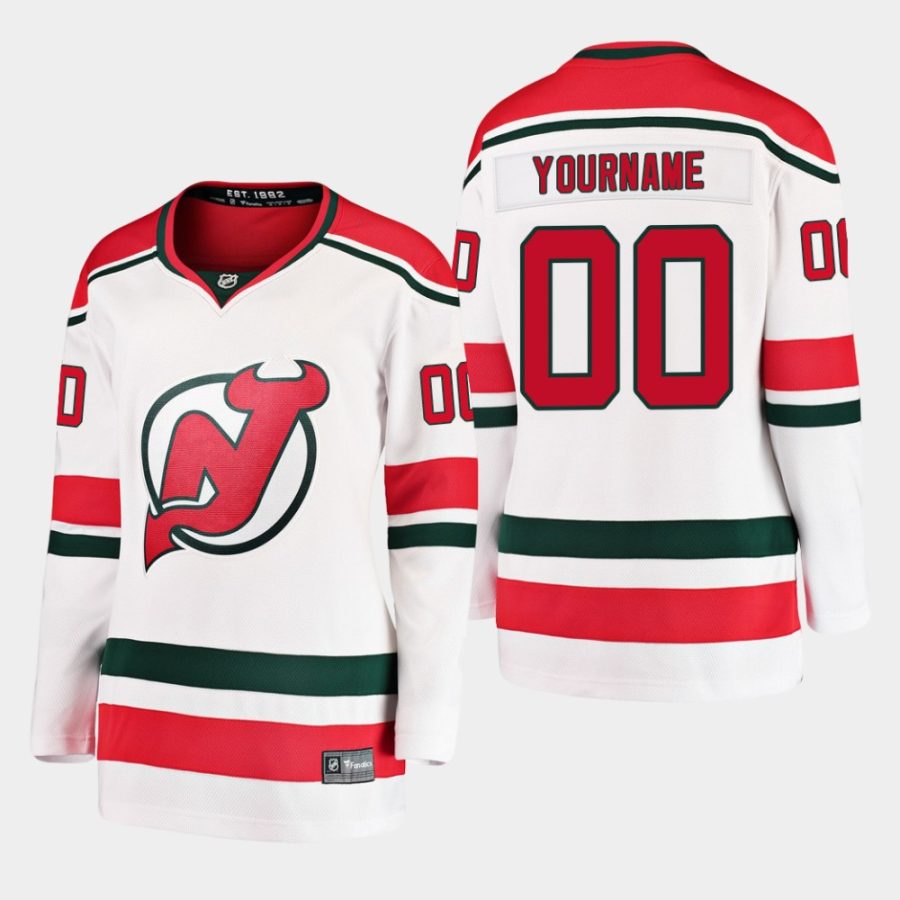 women devils custom alternate breakaway player jersey