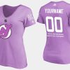 women devils custom fights cancer purple t shirt