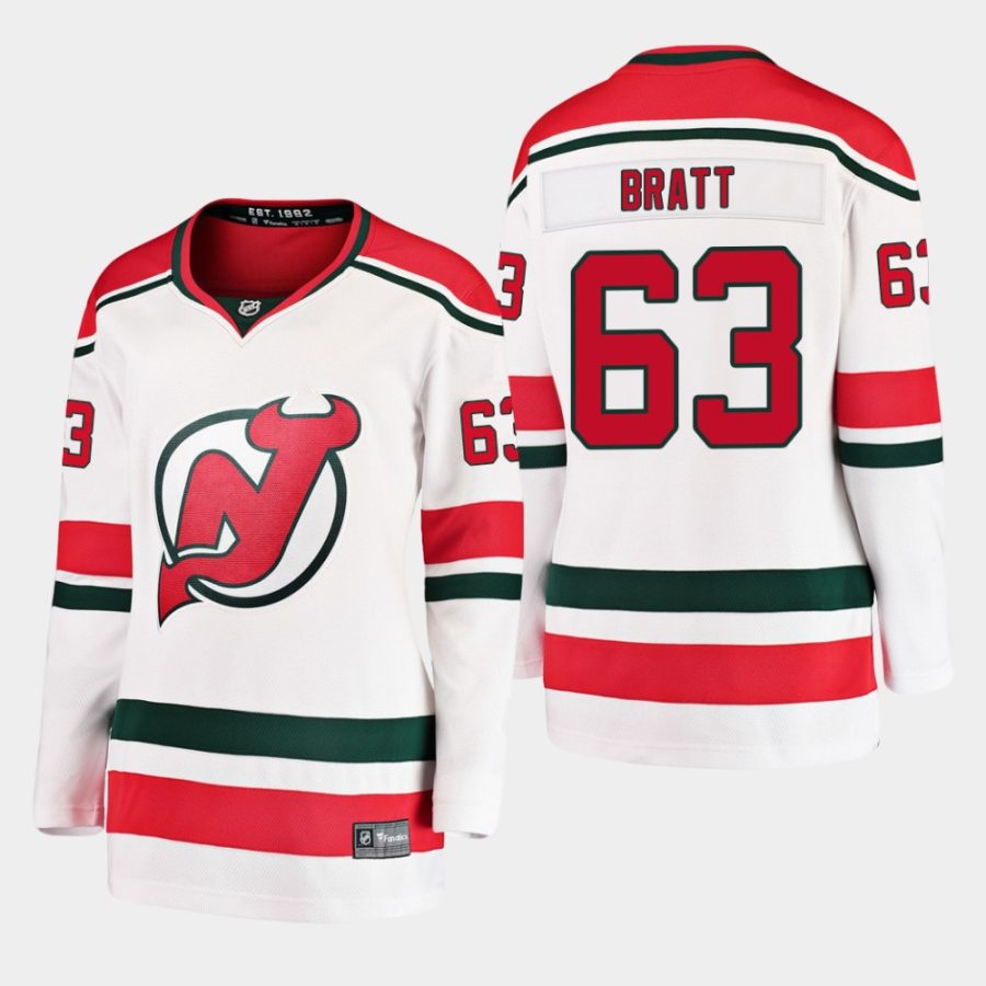 women devils jesper bratt alternate breakaway player jersey