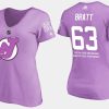 women devils jesper bratt fights cancer purple t shirt