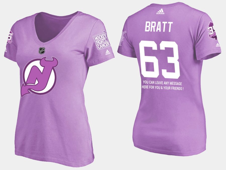 women devils jesper bratt fights cancer purple t shirt