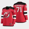 women devils jonas siegenthaler red 2021 home jersey