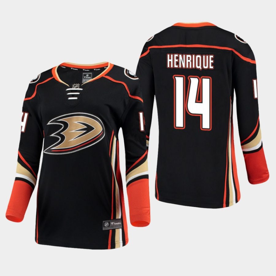 women ducks adam henrique home breakaway player jersey