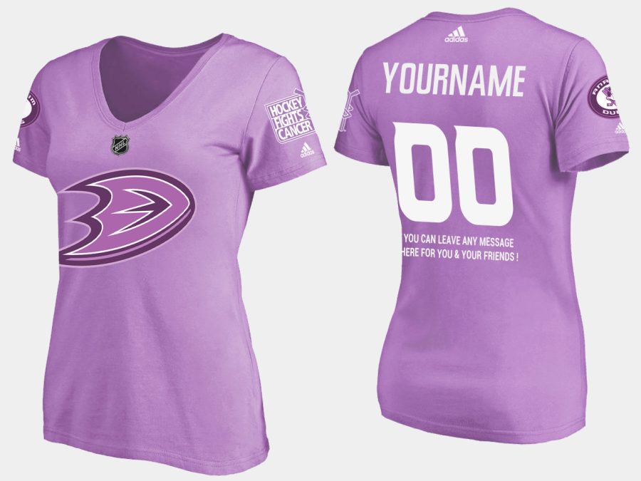 women ducks custom fights cancer purple t shirt