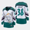 women ducks derek grant white 2021 reverse retro jersey