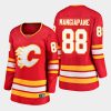 women flames andrew mangiapane red 2020 21 home premier breakaway jersey