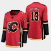 women flames johnny gaudreau home breakaway player jersey