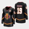 women flames matthew tkachuk black 2021 special edition jersey