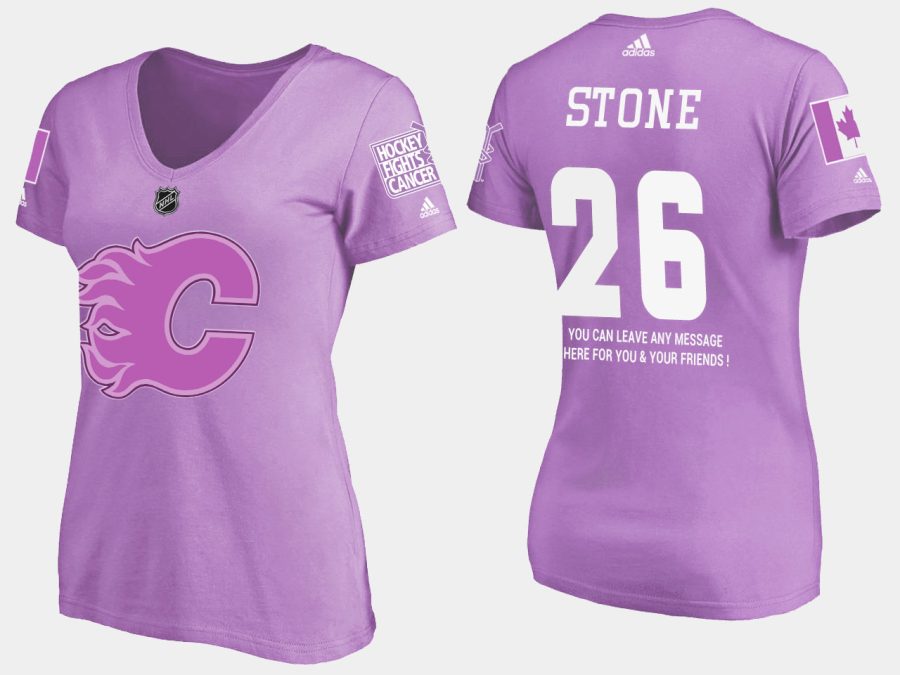 women flames michael stone fights cancer purple t shirt