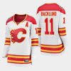 women flames mikael backlund 2019 heritage classic breakaway jersey