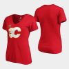 women flames red 2019 heritage classic primary logo v neck t shirt