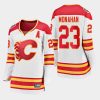 women flames sean monahan 2019 heritage classic breakaway jersey