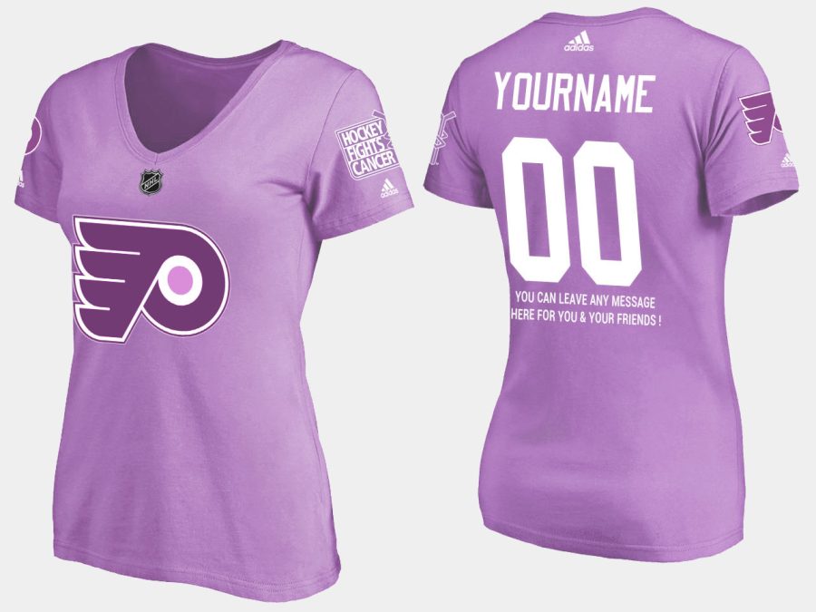 women flyers custom fights cancer purple t shirt