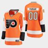 women flyers custom home breakaway player jersey