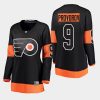 women flyers ivan provorov black alternate breakaway player jersey