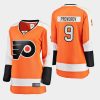 women flyers ivan provorov home breakaway player jersey