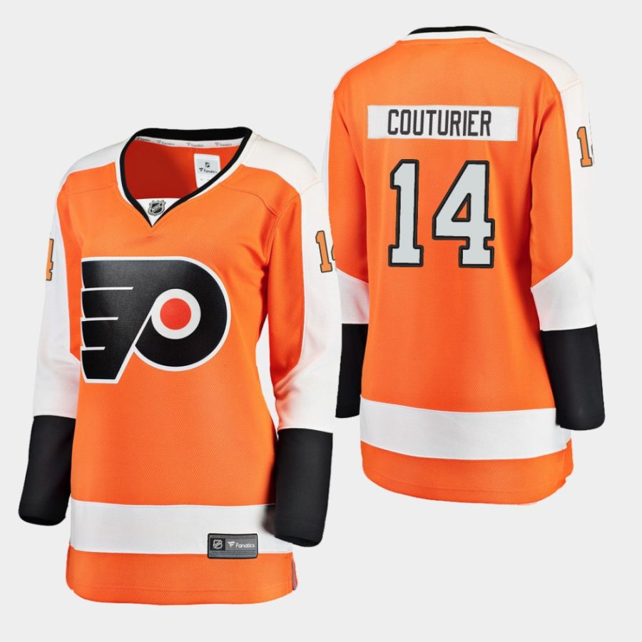 women flyers sean couturier home breakaway player jersey