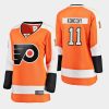 women flyers travis konecny home breakaway player jersey