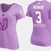 women golden knights brayden mcnabb fights cancer purple t shirt