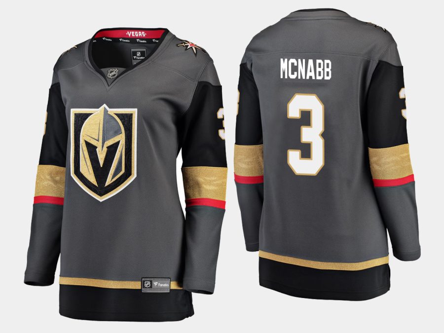 women golden knights brayden mcnabb home breakaway player jersey