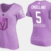 women golden knights deryk engelland fights cancer purple t shirt