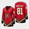 women golden knights jonathan marchessault red 2021 special edition jersey