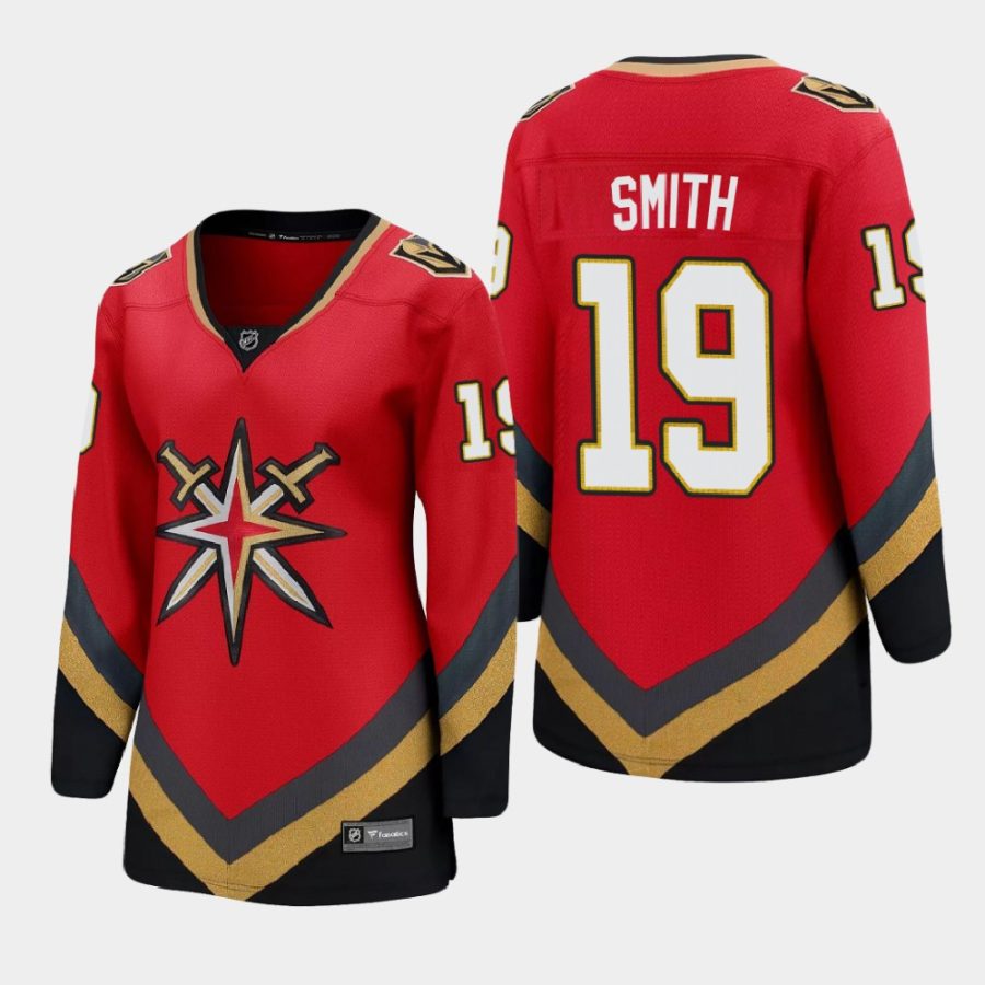 women golden knights reilly smith red 2021 special edition jersey