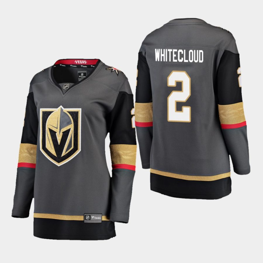 women golden knights zach whitecloud home breakaway player jersey