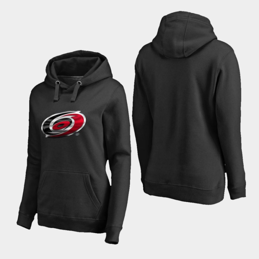 women hurricanes black midnight mascot primary hoodie