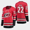 women hurricanes brett pesce home breakaway player jersey