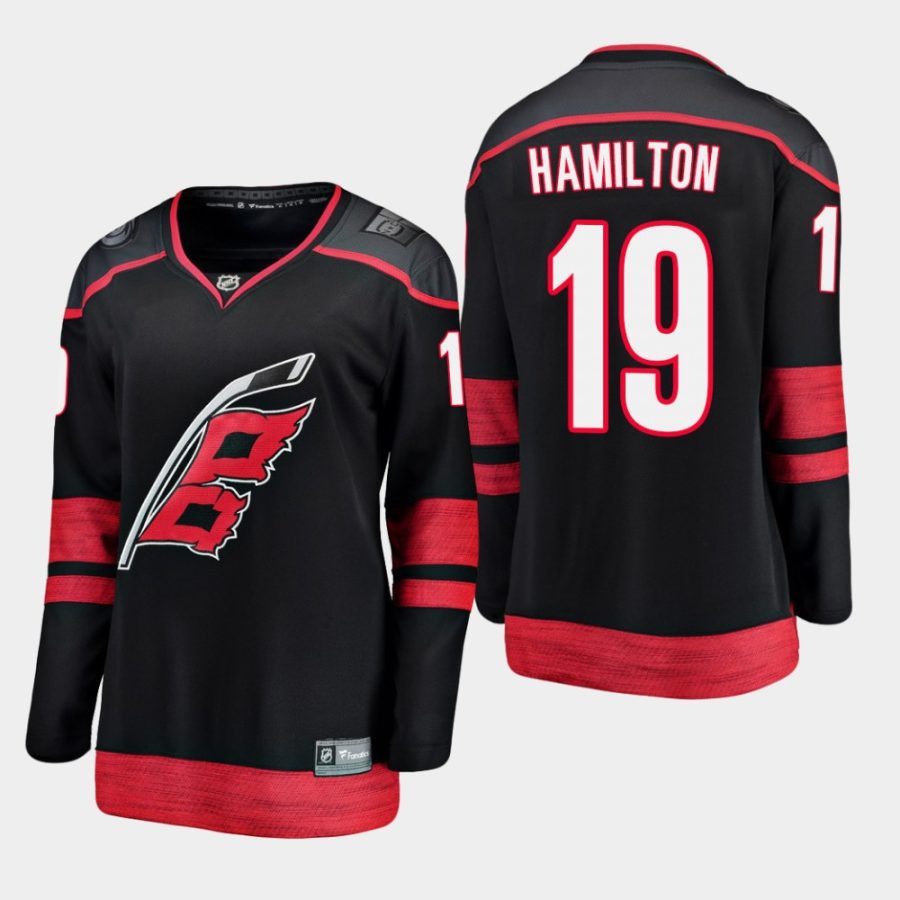 women hurricanes dougie hamilton alternate breakaway player jersey