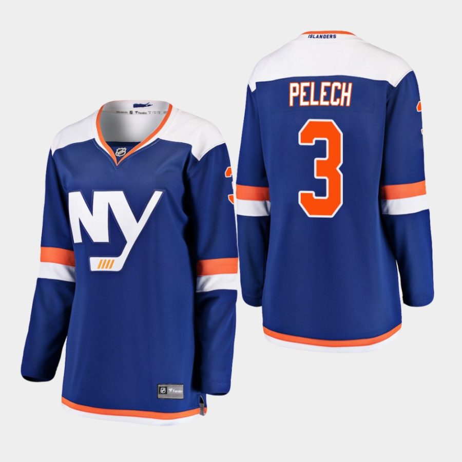 women islanders adam pelech alternate fanatics jersey