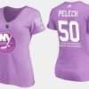 women islanders adam pelech fights cancer purple t shirt