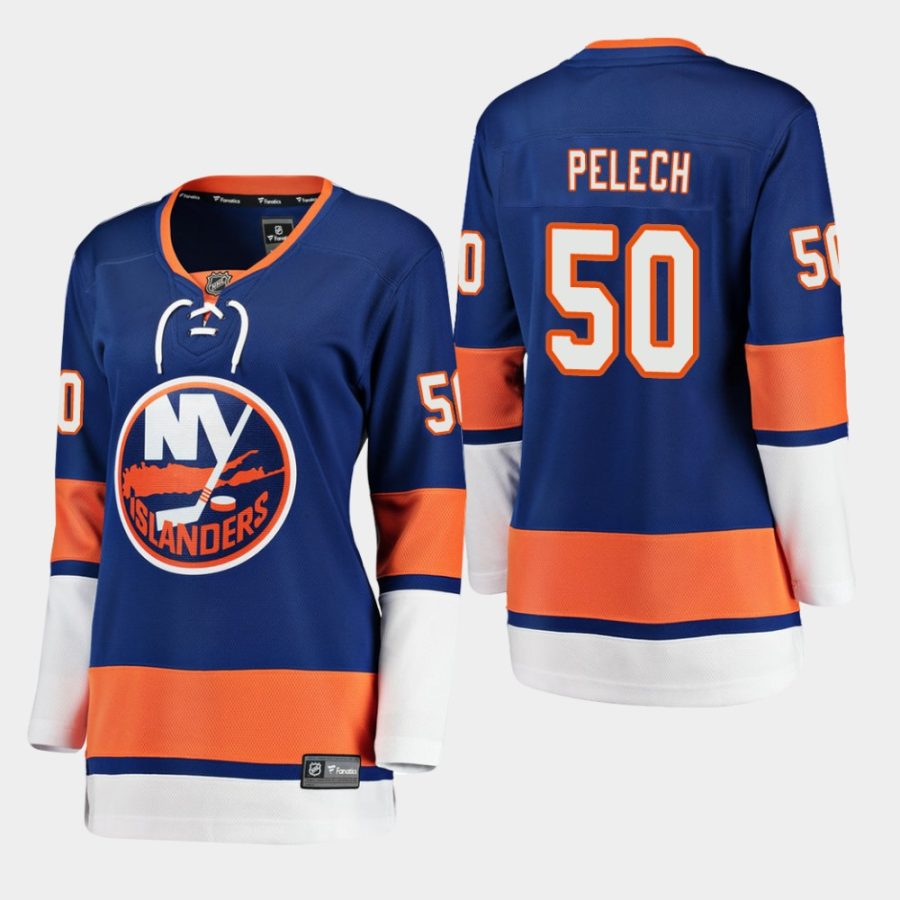 women islanders adam pelech home breakaway player jersey