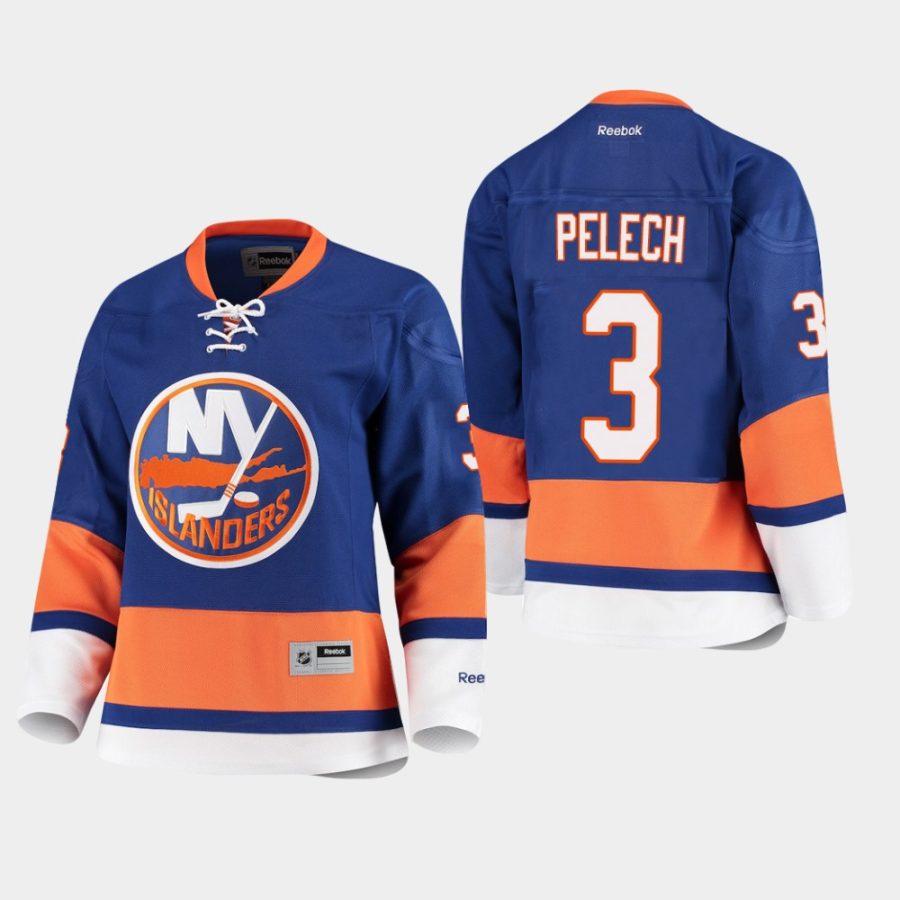 women islanders adam pelech premier home jersey