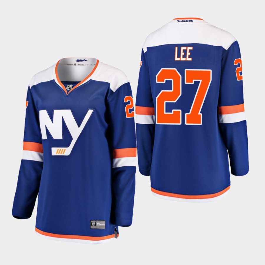 women islanders anders lee alternate fanatics jersey