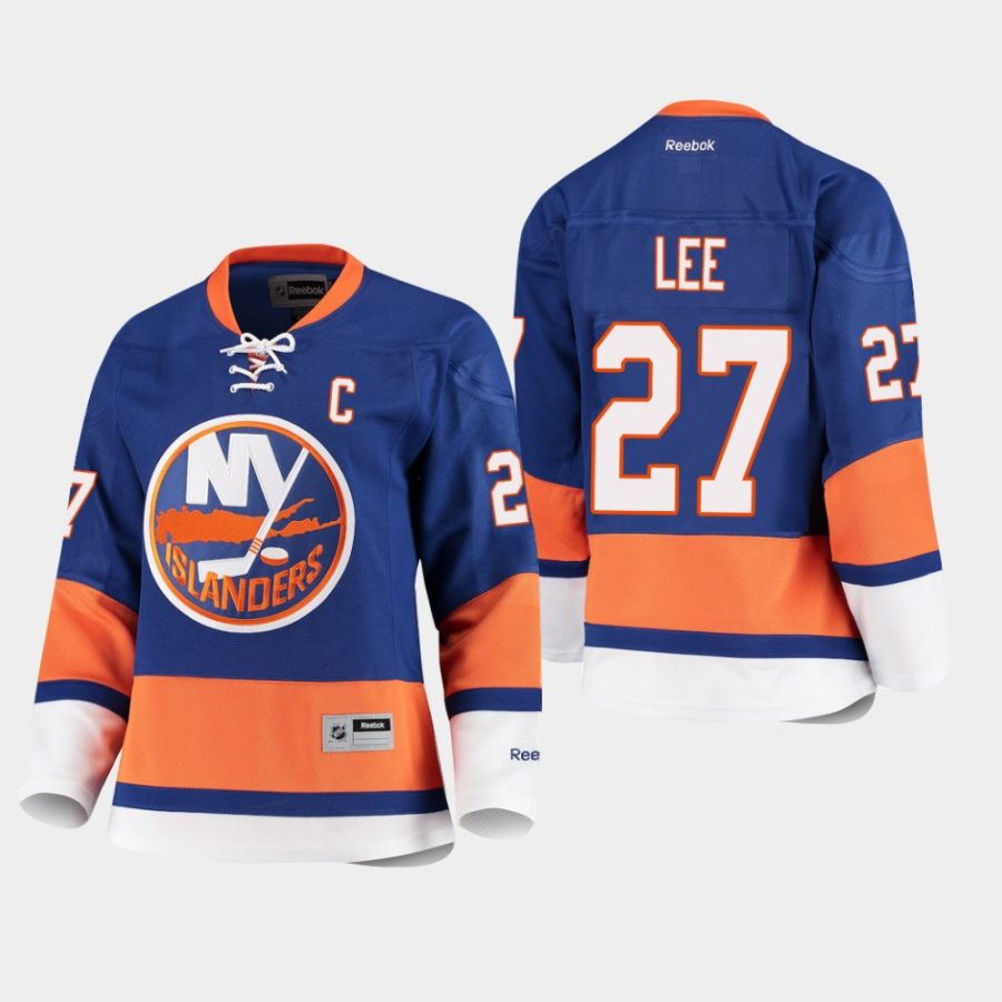 women islanders anders lee premier home jersey