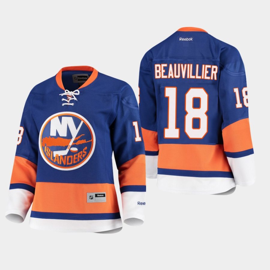 women islanders anthony beauvillier premier home jersey