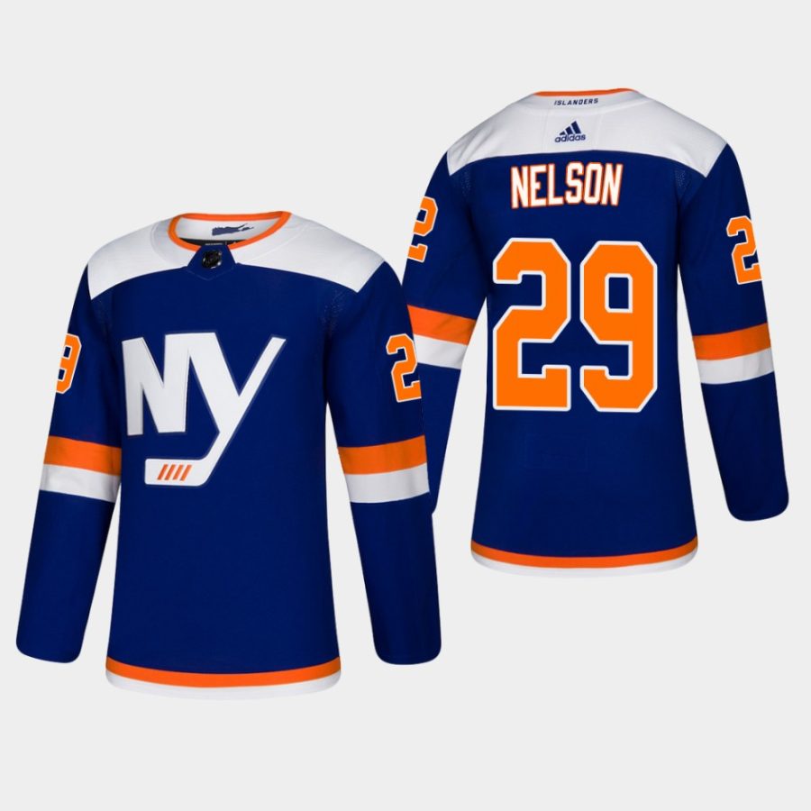 women islanders brock nelson alternate authentic jersey