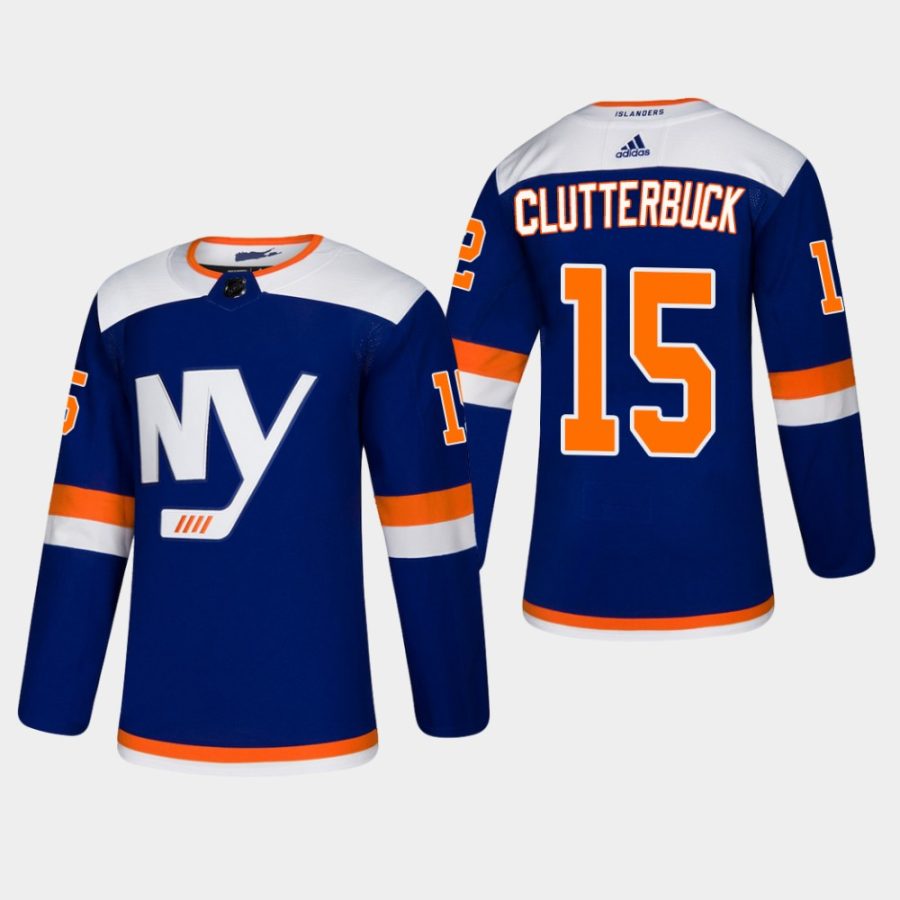 women islanders cal clutterbuck alternate adidas jersey