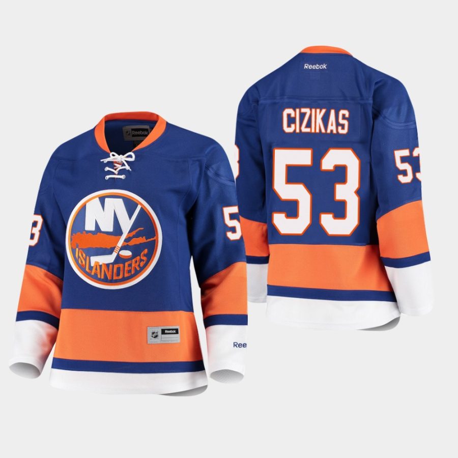 women islanders casey cizikas premier home jersey